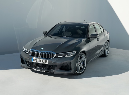 BMW Alpina D3 S: Najrýchlejší diesel v triede
