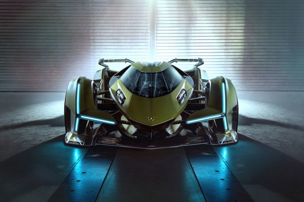 Lambo V12 Vision Gran Turismo