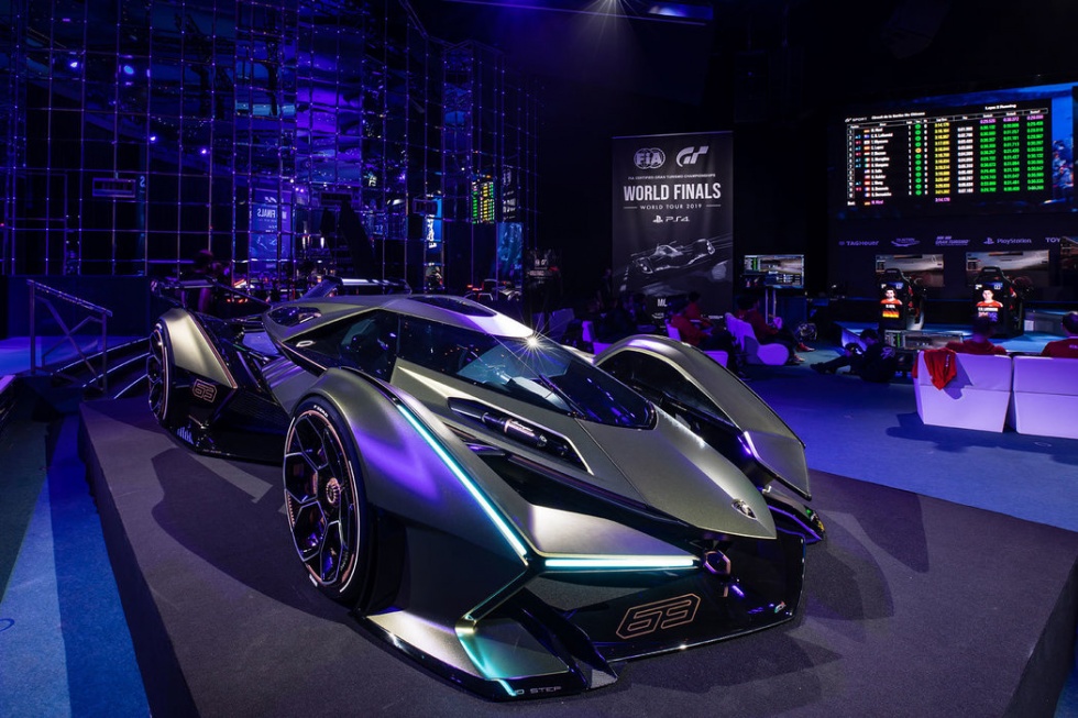 Lambo V12 Vision Gran Turismo