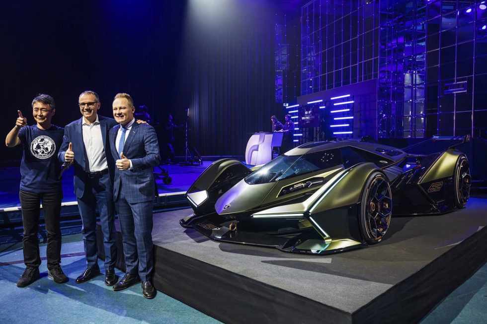 Lambo V12 Vision Gran Turismo