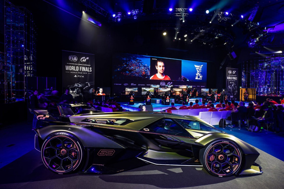 Lambo V12 Vision Gran Turismo
