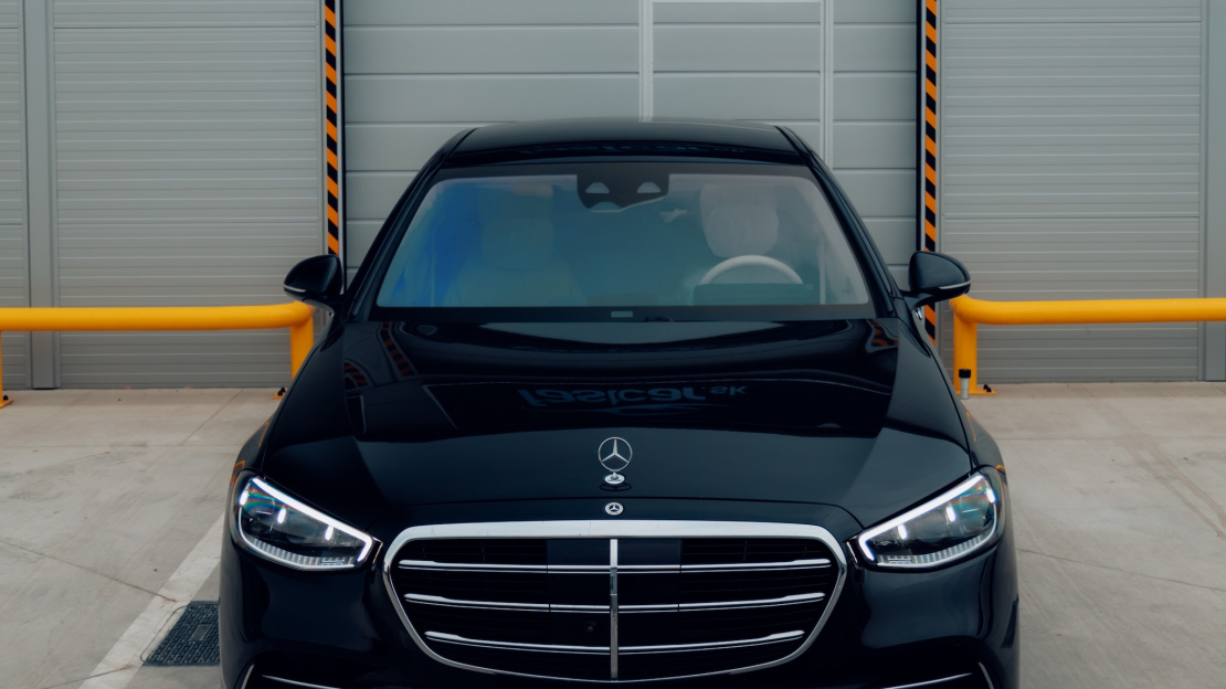 MB S350d, AMG, 4Matic, 2023, čierna metalíza