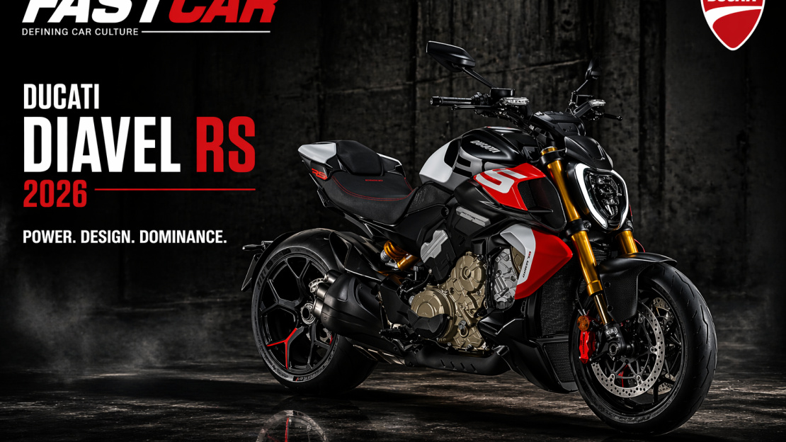 Ducati Diavel RS 2026