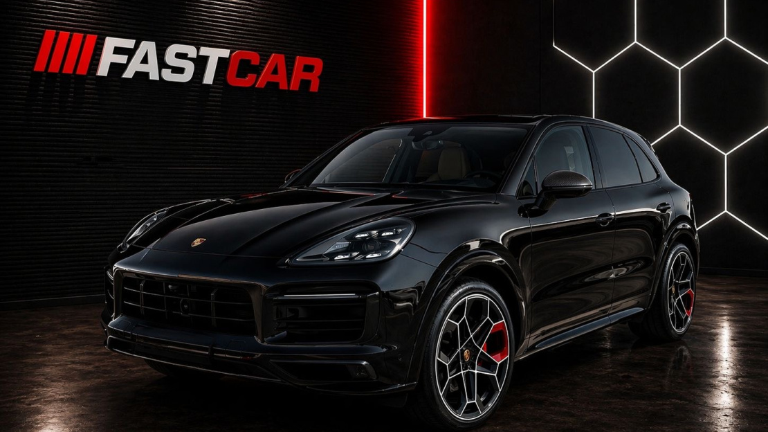 Porsche Cayenne GTS 2023 TECHART