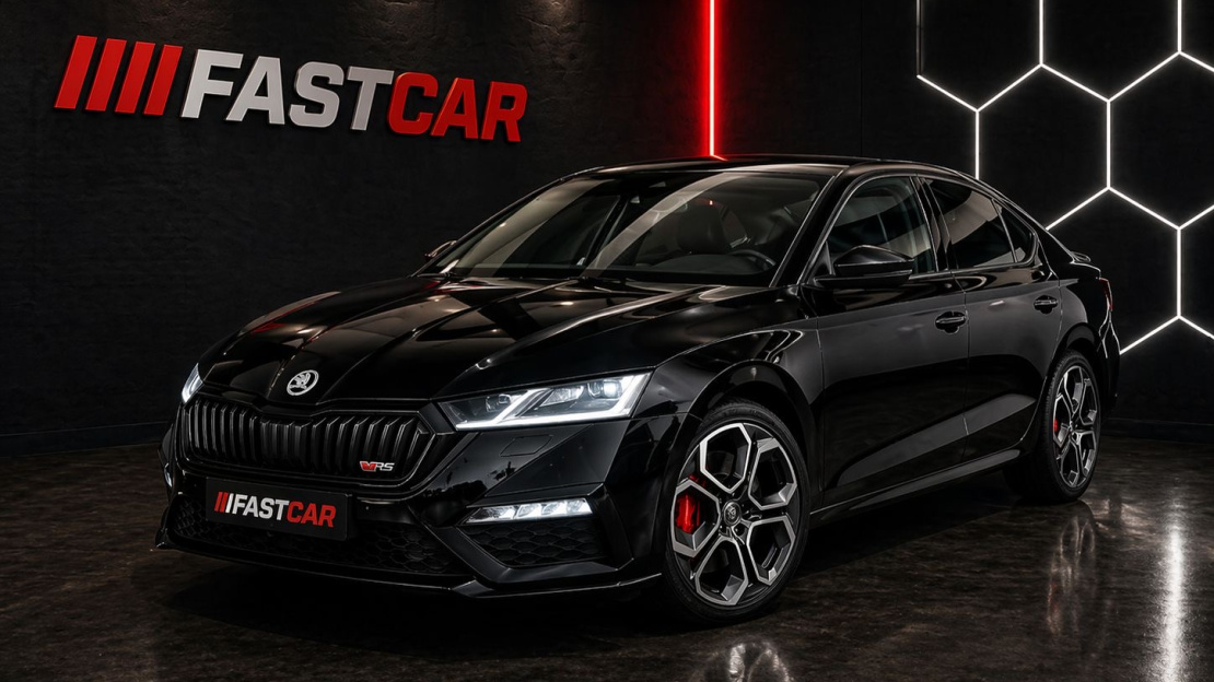 Škoda octavia RS
