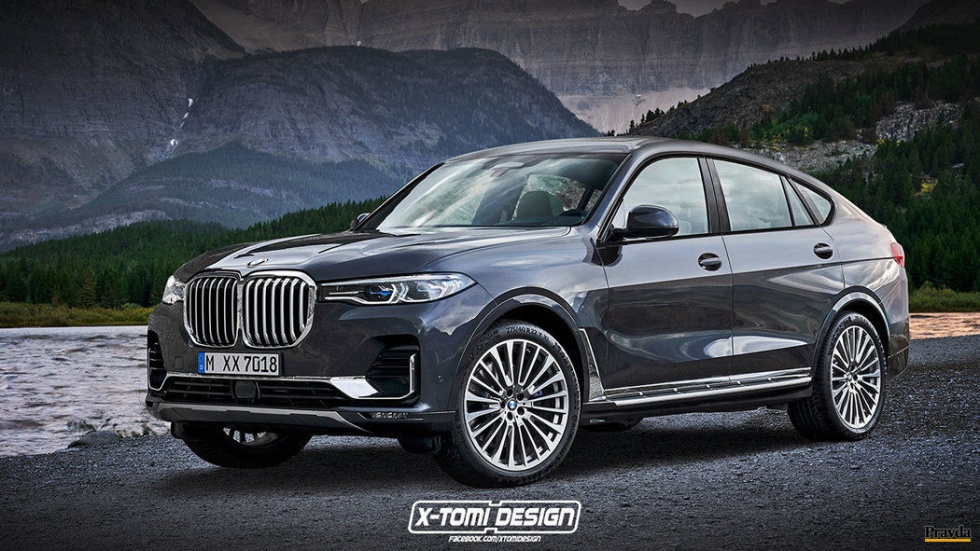 BMW si zaregistrovalo názov X8. Bude to obrie SUV-kupé? – ilustačný obrázok