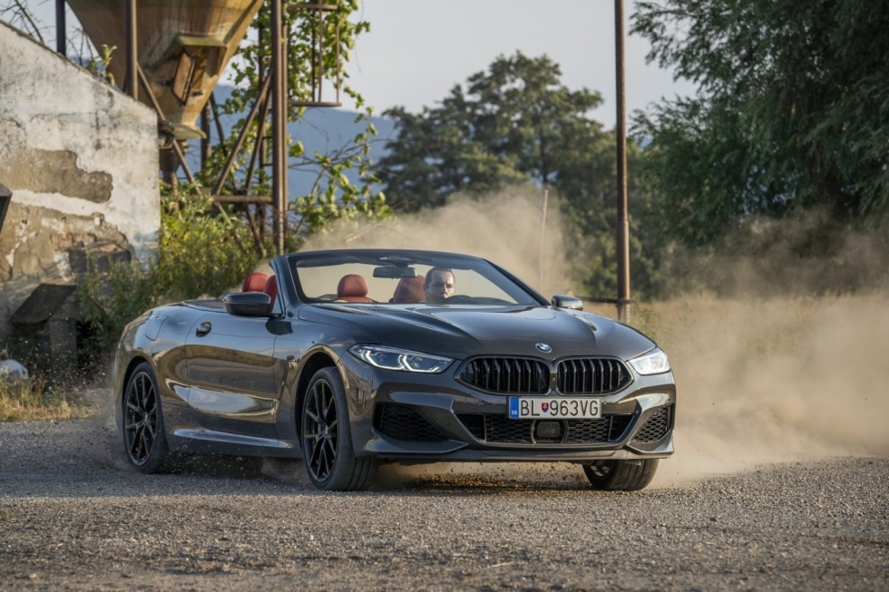 Test nového BMW M850i xDrive Cabrio – ilustračný obrázok 2