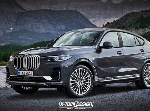 BMW si zaregistrovalo názov X8. Bude to obrie SUV-kupé?