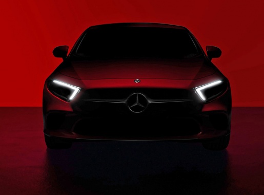 Mercedes-Benz CLS: Nové 4-dverové kupé na prvých snímkach