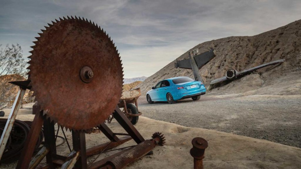 Mercedes-Benz triedy E.