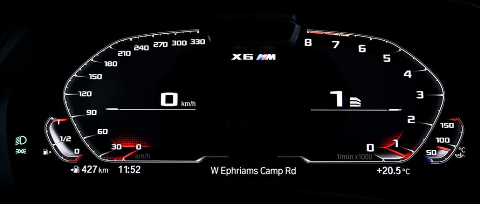 BMW X6 M