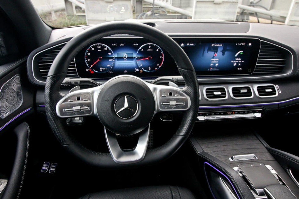 Mercedes-Benz GLS 400 d 4Matic