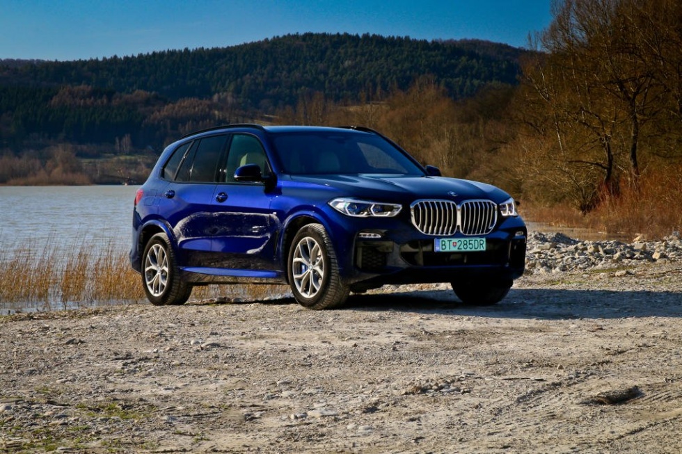 BMW X5 xDrive45e