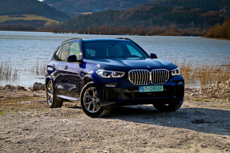 BMW X5 xDrive45e