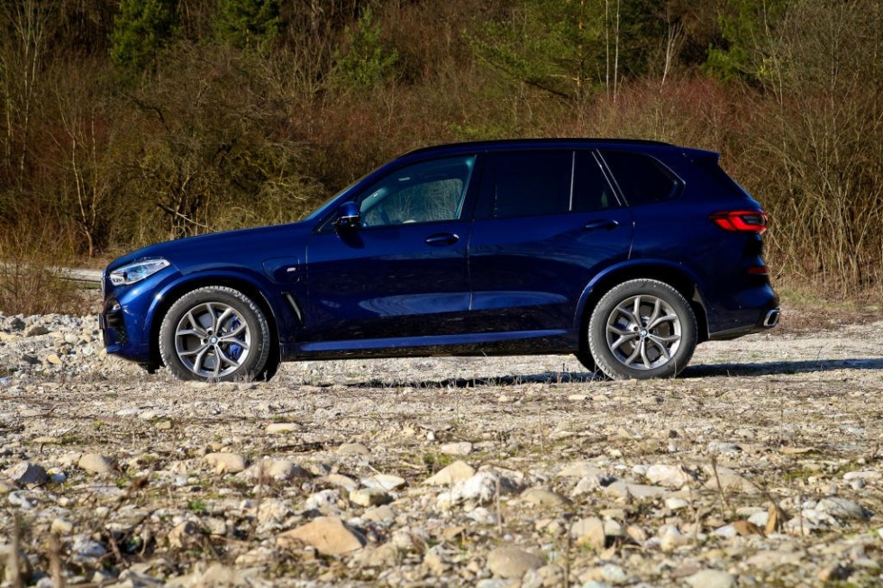 BMW X5 xDrive45e