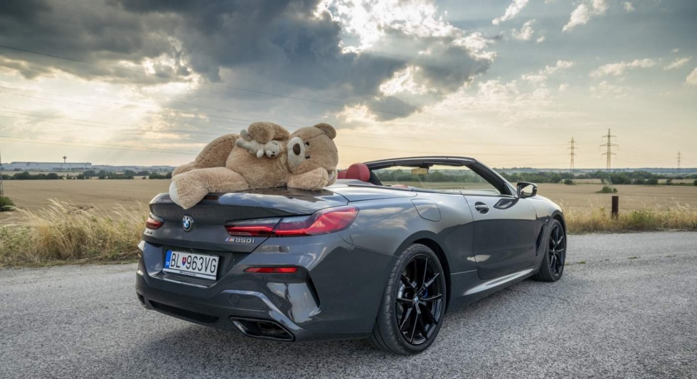 BMW M850i xDrive Cabrio