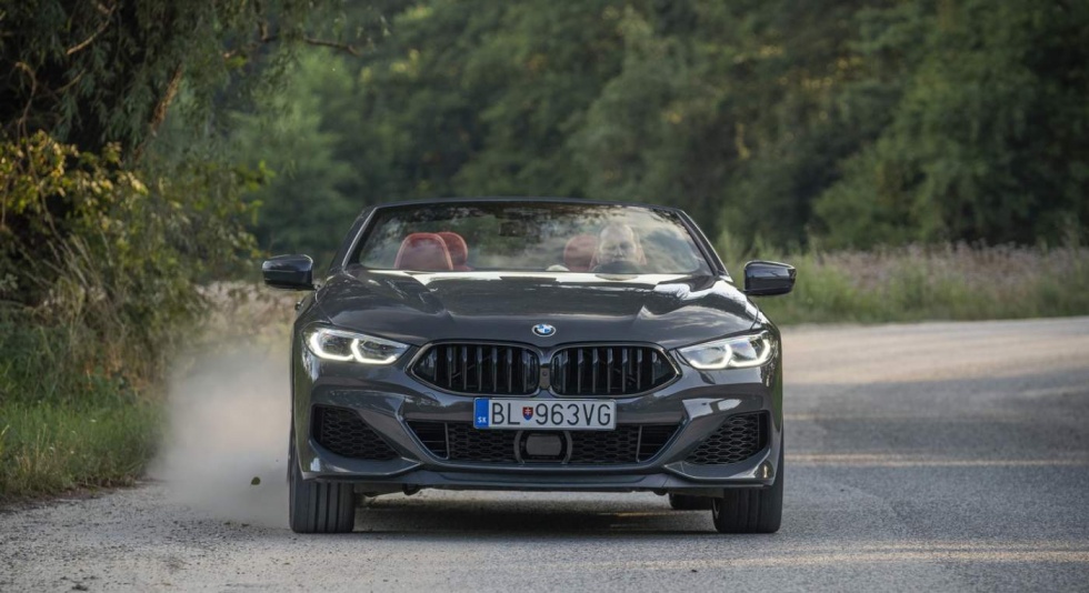 BMW M850i xDrive Cabrio