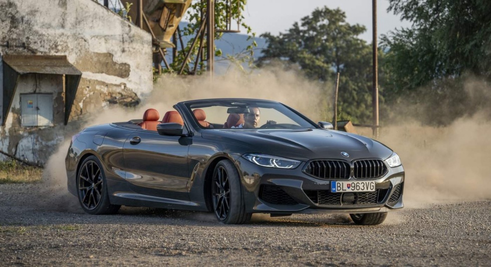 BMW M850i xDrive Cabrio