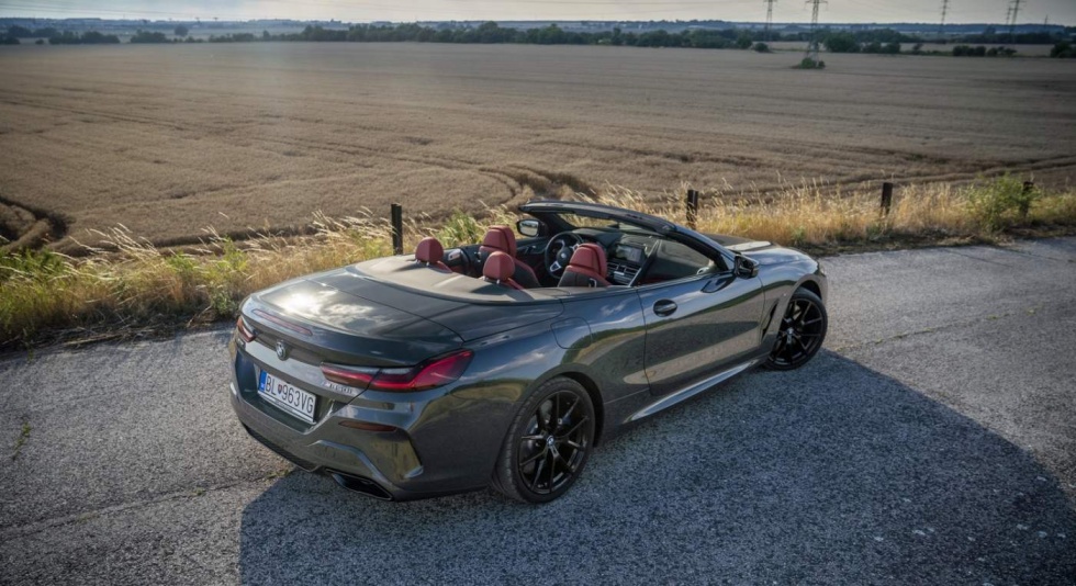 BMW M850i xDrive Cabrio
