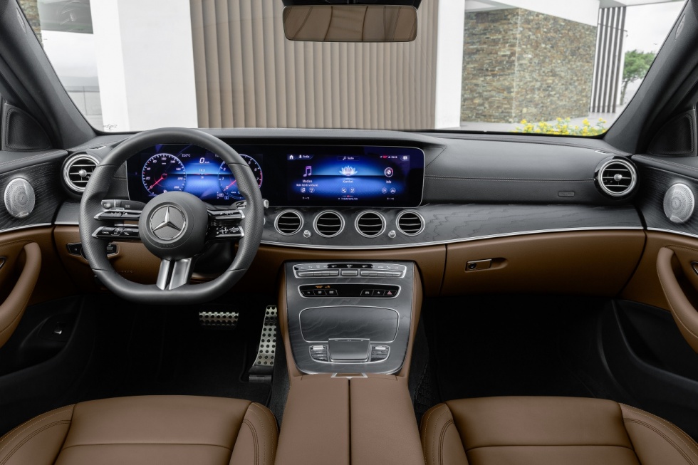 Mercedes Triedy E prešiel dôkladným faceliftom