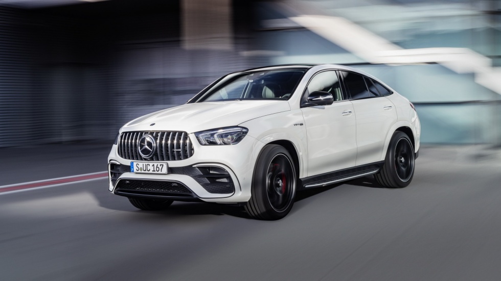 Nové výkonné modely Mercedes-AMG GLE Coupé 63 a GLE Coupé 63 S