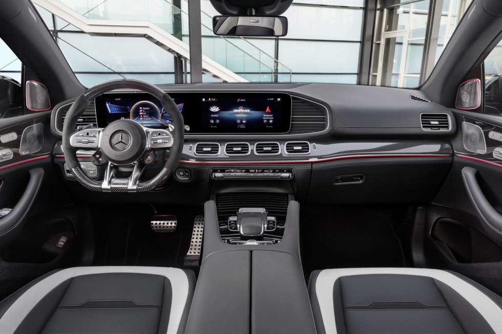 Nové výkonné modely Mercedes-AMG GLE Coupé 63 a GLE Coupé 63 S
