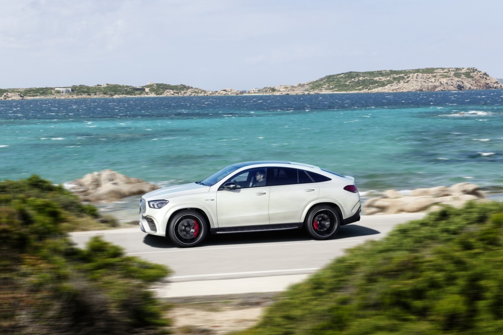 Nové výkonné modely Mercedes-AMG GLE Coupé 63 a GLE Coupé 63 S