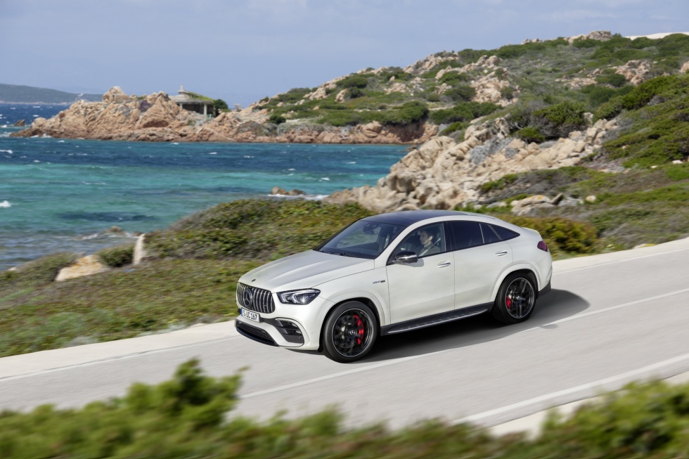 Nové výkonné modely Mercedes-AMG GLE Coupé 63 a GLE Coupé 63 S