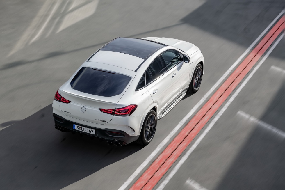 Nové výkonné modely Mercedes-AMG GLE Coupé 63 a GLE Coupé 63 S