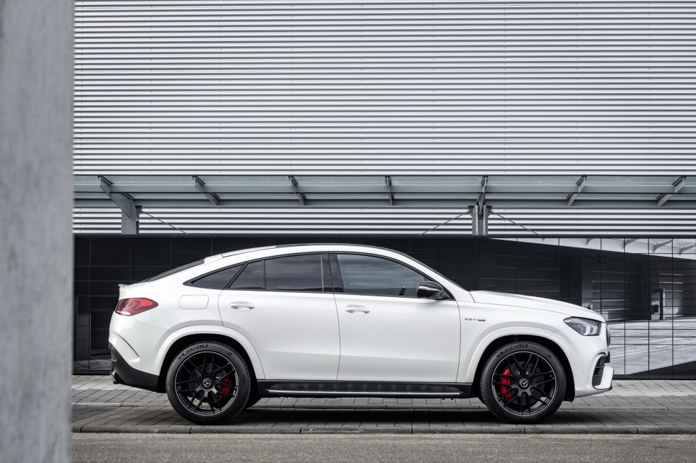 Nové výkonné modely Mercedes-AMG GLE Coupé 63 a GLE Coupé 63 S