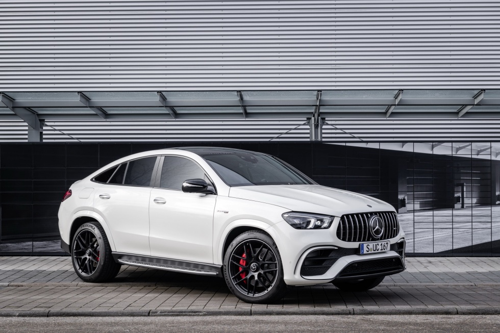 Nové výkonné modely Mercedes-AMG GLE Coupé 63 a GLE Coupé 63 S