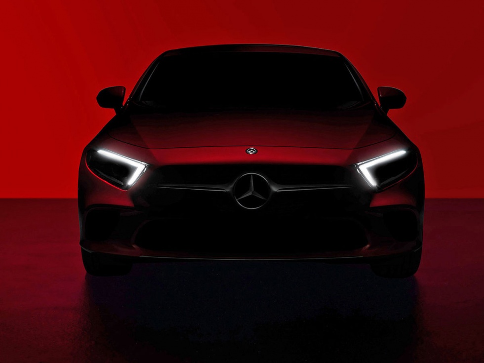 Mercedes-Benz CLS - 2018 prototypy