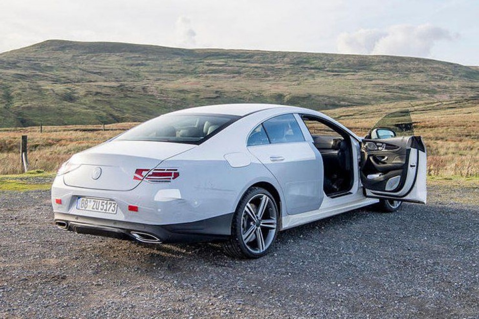 Mercedes-Benz CLS - 2018 prototypy