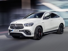 Nové výkonné modely Mercedes-AMG GLE Coupé 63 a GLE Coupé 63 S