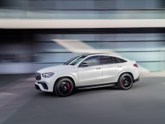 Nové výkonné modely Mercedes-AMG GLE Coupé 63 a GLE Coupé 63 S