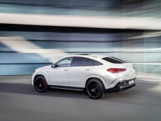 Nové výkonné modely Mercedes-AMG GLE Coupé 63 a GLE Coupé 63 S