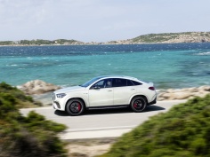 Nové výkonné modely Mercedes-AMG GLE Coupé 63 a GLE Coupé 63 S