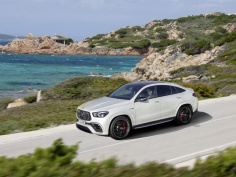 Nové výkonné modely Mercedes-AMG GLE Coupé 63 a GLE Coupé 63 S