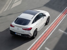 Nové výkonné modely Mercedes-AMG GLE Coupé 63 a GLE Coupé 63 S