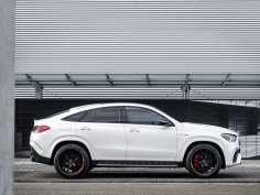 Nové výkonné modely Mercedes-AMG GLE Coupé 63 a GLE Coupé 63 S