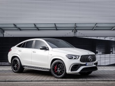 Nové výkonné modely Mercedes-AMG GLE Coupé 63 a GLE Coupé 63 S