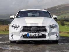 Mercedes-Benz CLS - 2018 prototypy