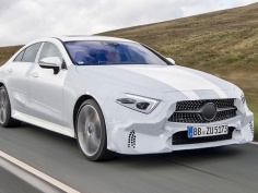 Mercedes-Benz CLS - 2018 prototypy