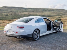 Mercedes-Benz CLS - 2018 prototypy