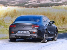 Mercedes-Benz CLS - 2018 prototypy