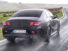 Mercedes-Benz CLS - 2018 prototypy