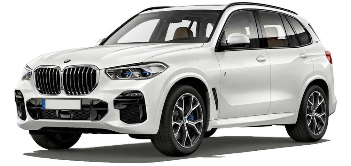 BMW X5 50d xDrive M-paket