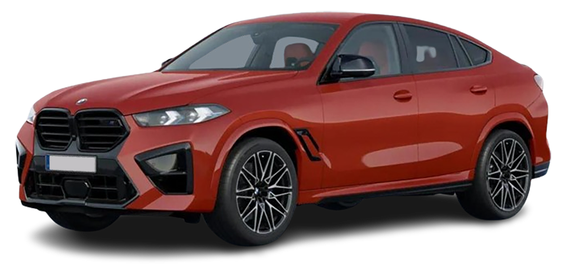 BMW X6M competition