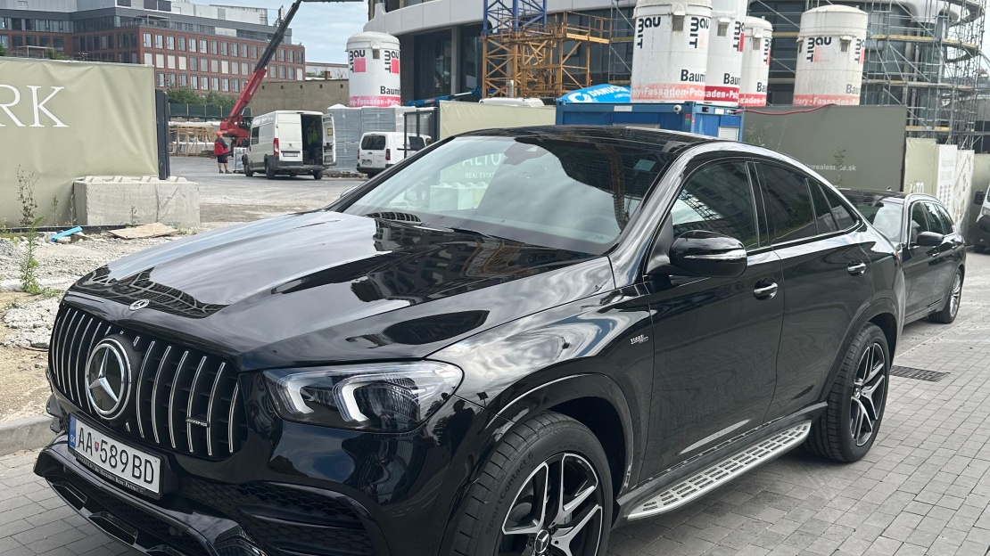 MB GLE 53AMG, coupe, 2023