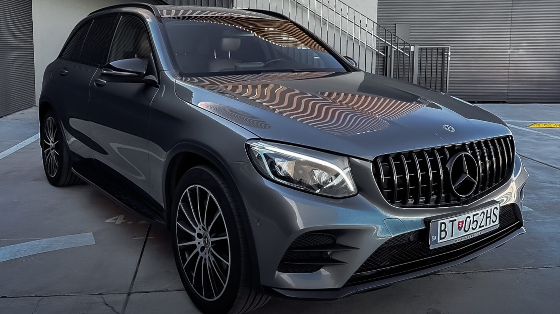 Mb GLC250d 2019 sivé